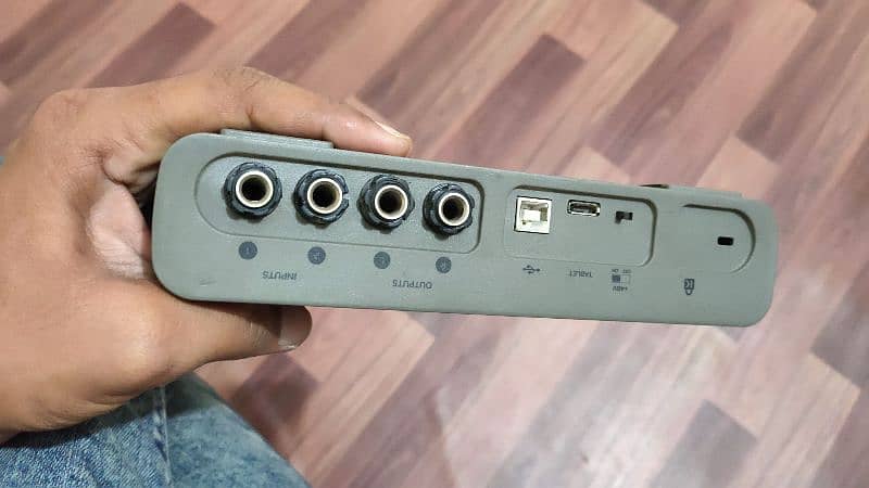 Avid Fast Track Duo Channel Audio Interface 3