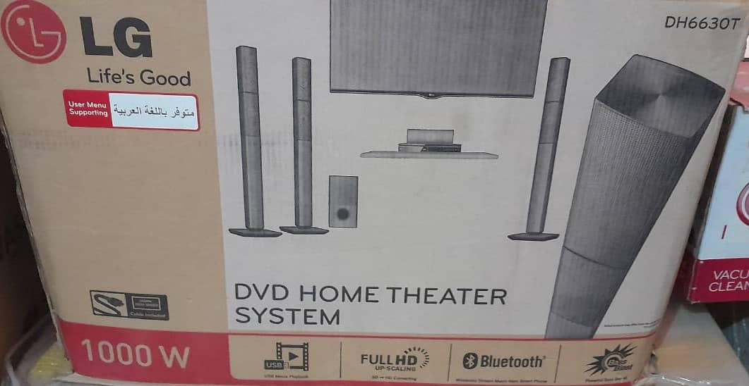 LG Home Theater System DH6630T Series 1