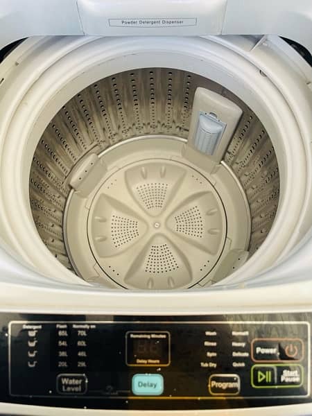 automatic washing machine 3