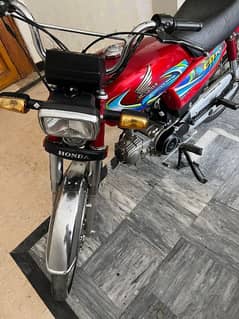 Honda cd 70