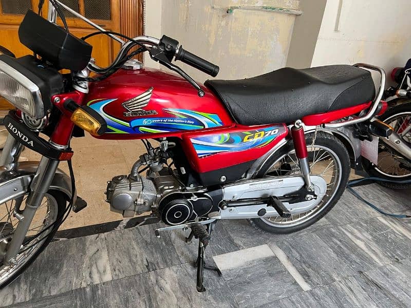 Honda cd 70 2