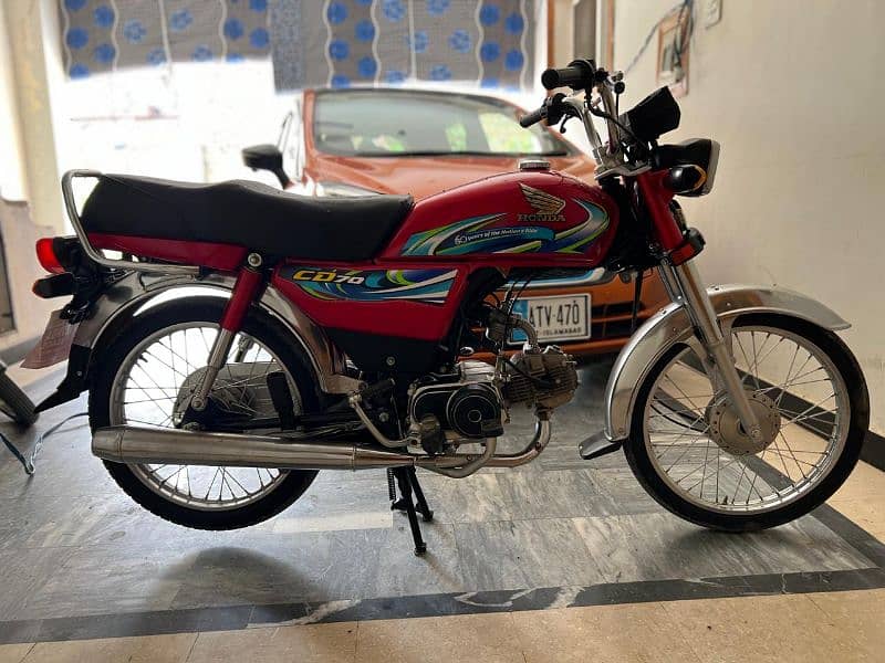 Honda cd 70 3