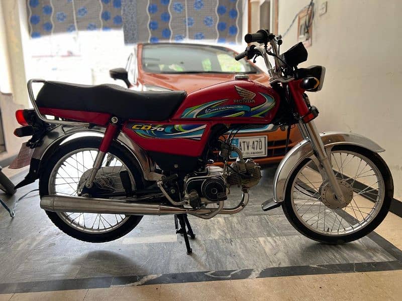 Honda cd 70 4