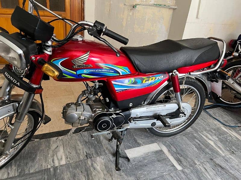 Honda cd 70 5