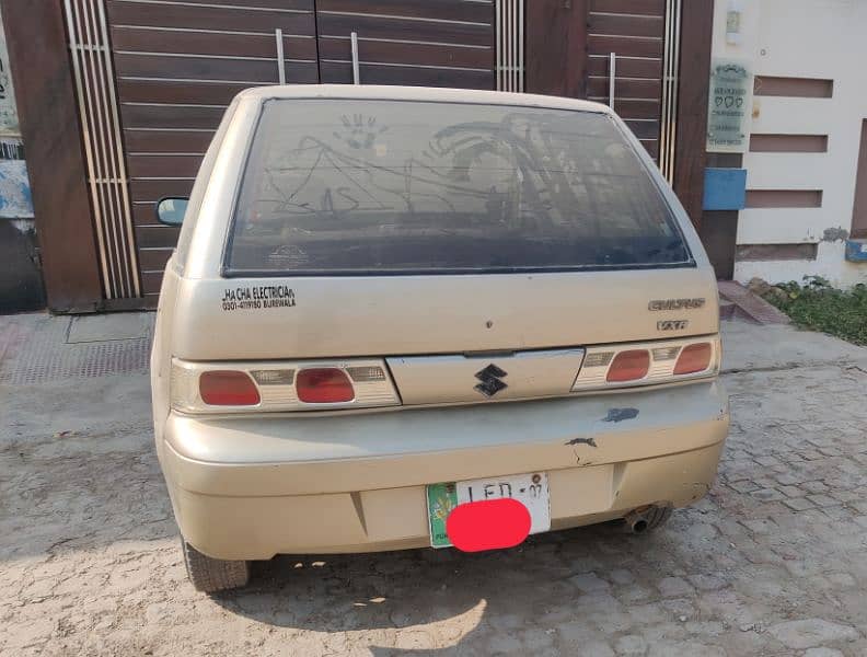 Suzuki Cultus VX 2007 1