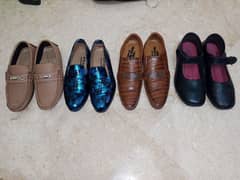 8 years boy shoes 1200 each