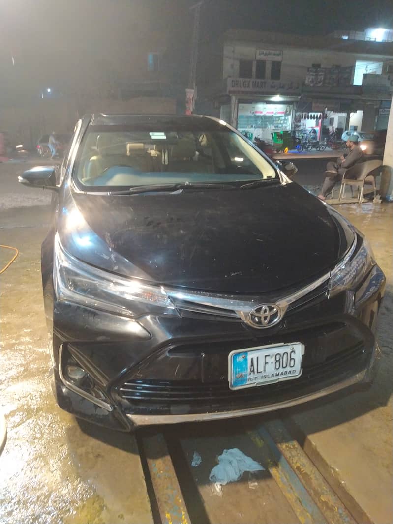 Toyota Corolla Altis 2018 1.8 Grande 1