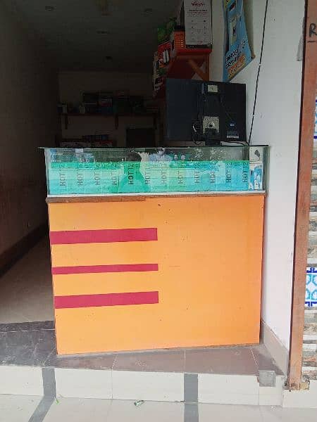 mobile shop counter 1