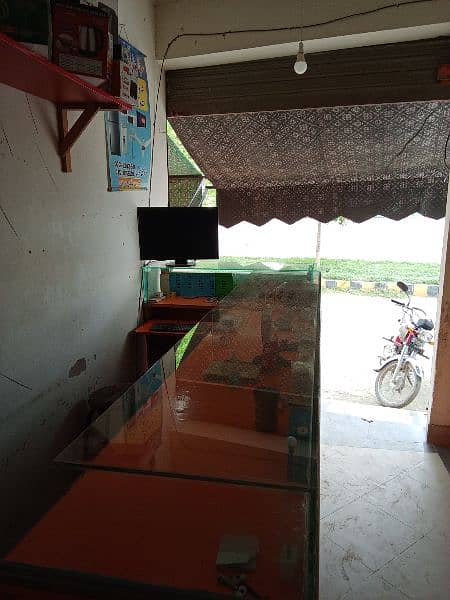 mobile shop counter 2