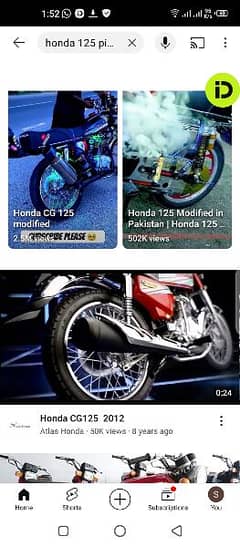 Honda 125 2021 model