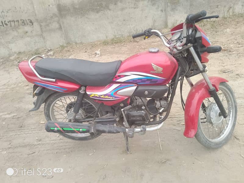 Honda Pridor 100 for sale final price 4