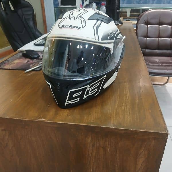 HELMET JIEKAI JK-902  - FLIPUP - DOT APPROVED - DUAL VISOR 1