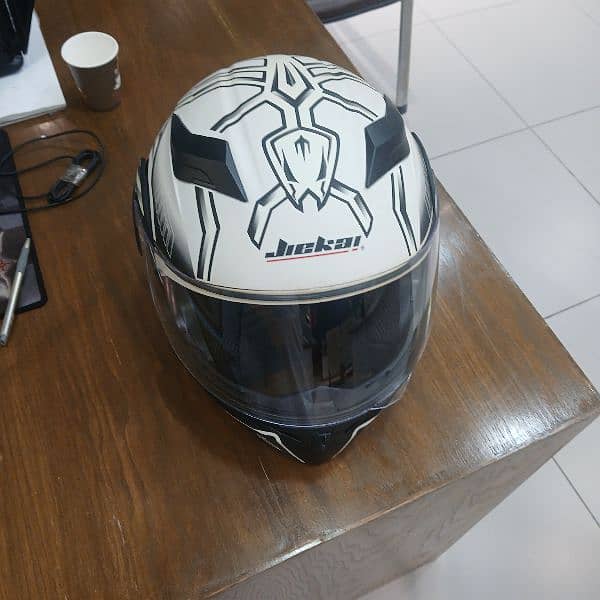 HELMET JIEKAI JK-902  - FLIPUP - DOT APPROVED - DUAL VISOR 2