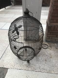 Parrot cage available