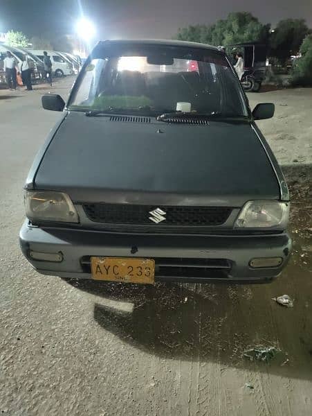 Suzuki Mehran VXR 2012 0