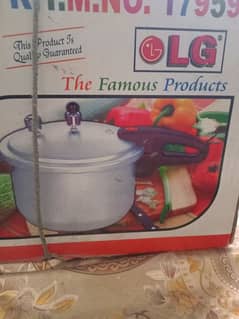 brand new 9 litr LG cooker urgent sale