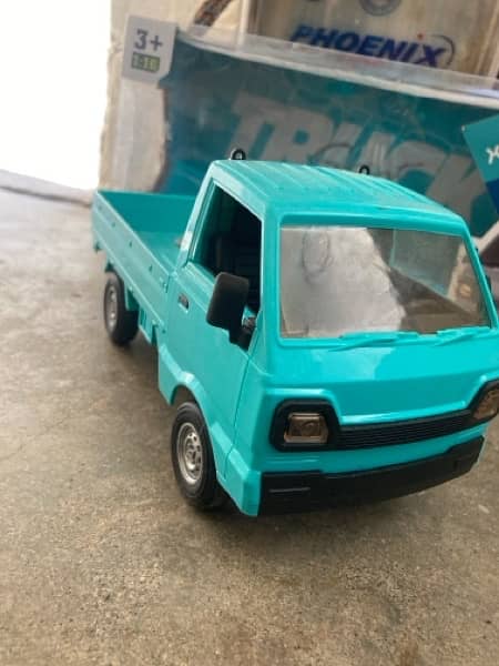 Remote control car mini pickup van very beautiful 2