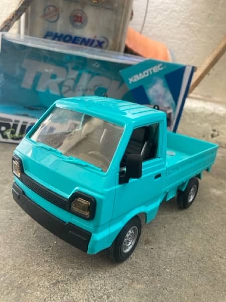 Remote control car mini pickup van very beautiful 3