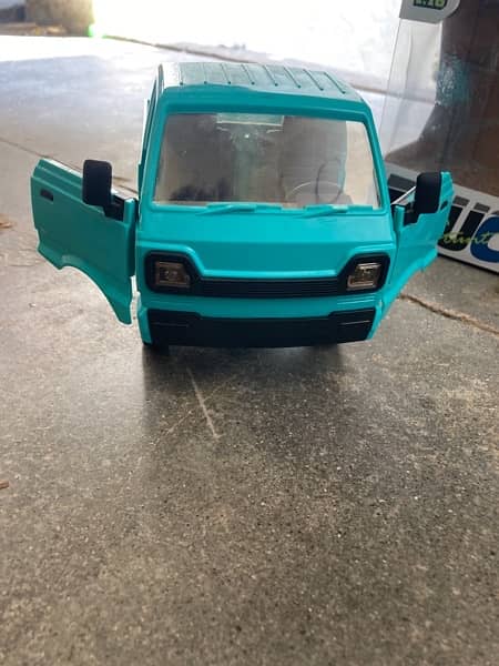 Remote control car mini pickup van very beautiful 8