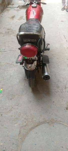 Honda CG125 For sale 0