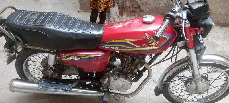 Honda CG125 For sale 1