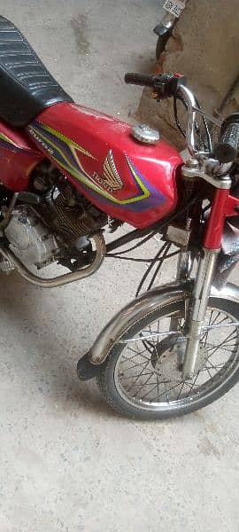 Honda CG125 For sale 4