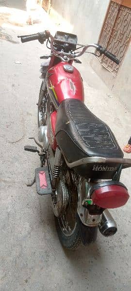 Honda CG125 For sale 8