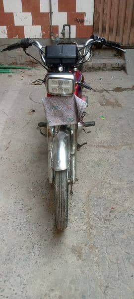 Honda CG125 For sale 9