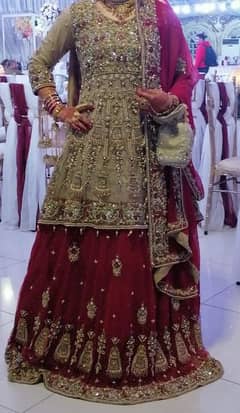 Bridal lehngaa