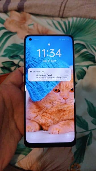 Oppo F21 pro orange colour 0