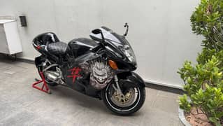 SUZUKI HAYABUSA EFI 2000 (MODEL)