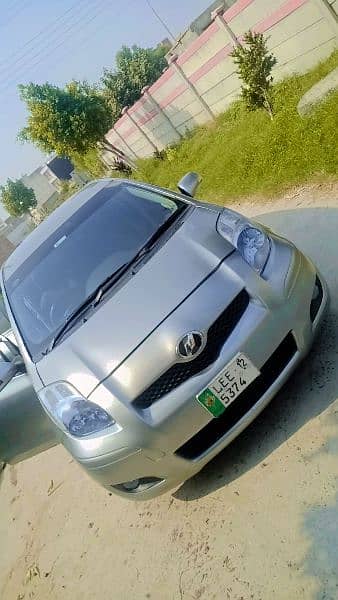 Toyota Vitz 2008 0