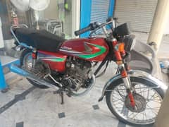 honda CG 125 / 2014 model Good condition /documents clear /Honda CG125