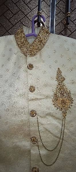 skin golden Sherwani 2