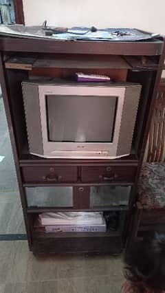 sony tv original with trolly