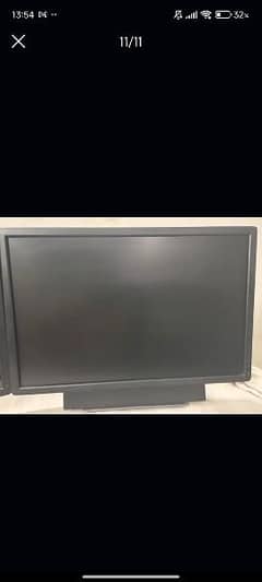 dell 24 inch lcd monitor with speakers