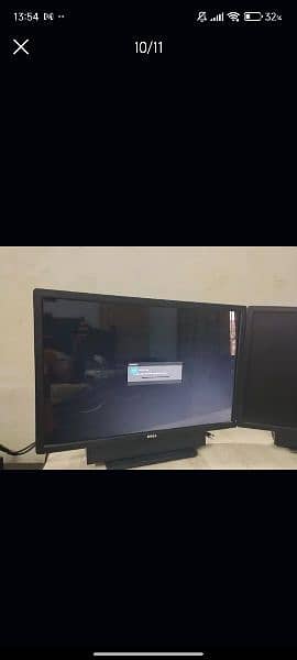 dell 24 inch lcd monitor with speakers ||WARNING|| 12000 each 1