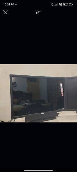 dell 24 inch lcd monitor with speakers ||WARNING|| 12000 each 2