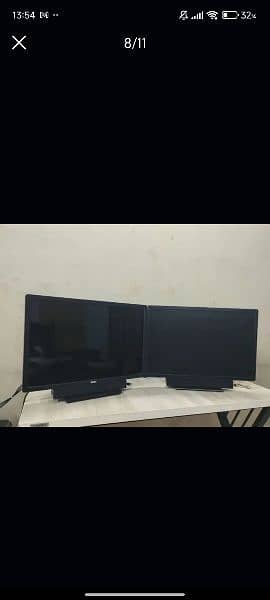 dell 24 inch lcd monitor with speakers ||WARNING|| 12000 each 3