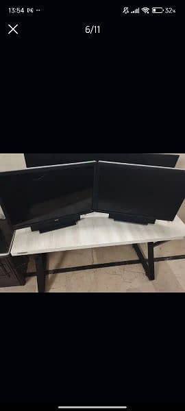 dell 24 inch lcd monitor with speakers ||WARNING|| 12000 each 5