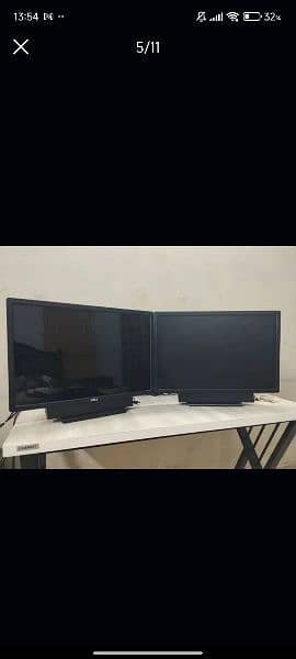 dell 24 inch lcd monitor with speakers ||WARNING|| 12000 each 6