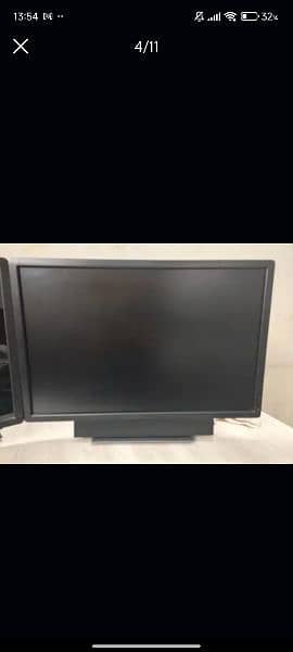 dell 24 inch lcd monitor with speakers ||WARNING|| 12000 each 7