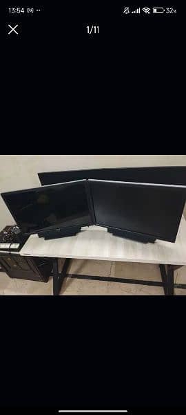 dell 24 inch lcd monitor with speakers ||WARNING|| 12000 each 10