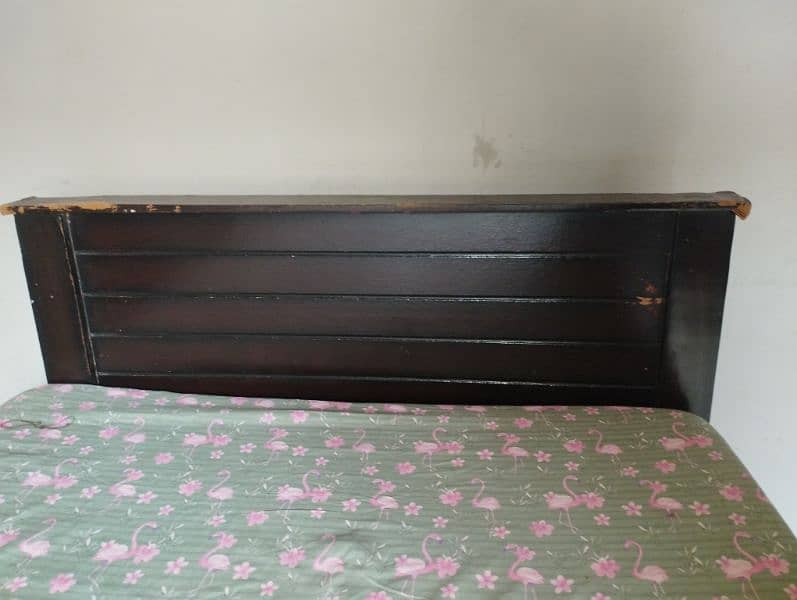 SINGLE BED WITH MATTRESS 2