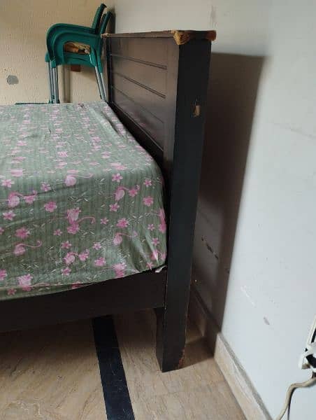 SINGLE BED WITH MATTRESS 3