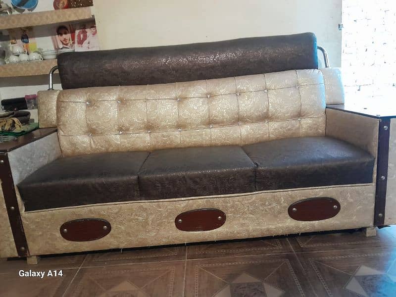 Sofa set 3 seater 1