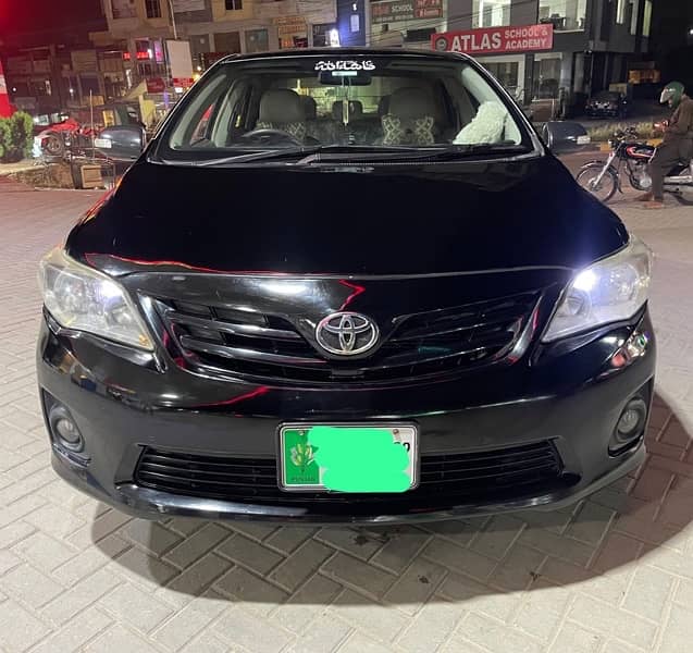 Toyota Corolla XLI 2009 0