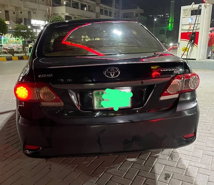 Toyota Corolla XLI 2009 1