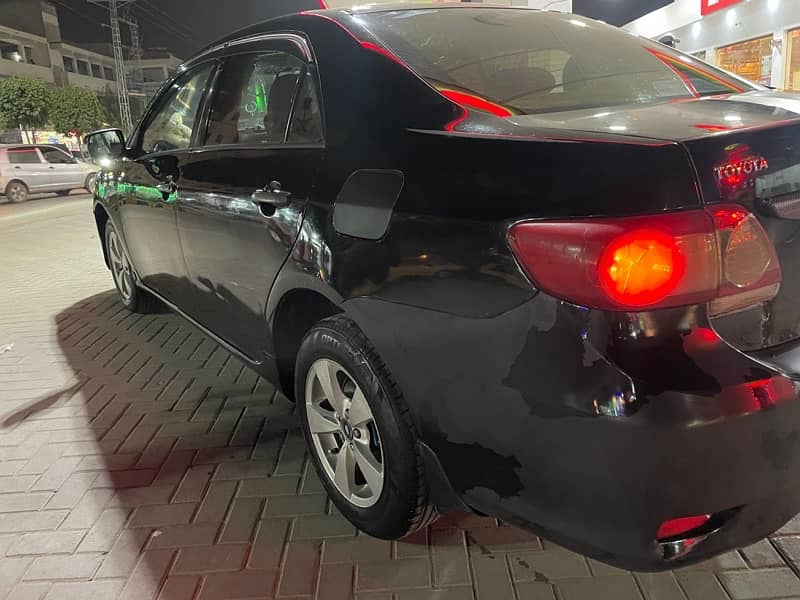 Toyota Corolla XLI 2009 3