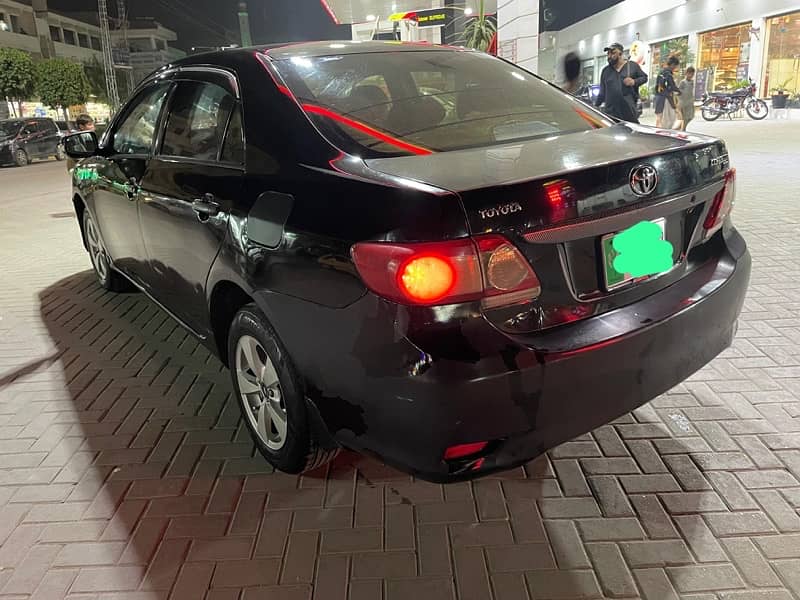 Toyota Corolla XLI 2009 5